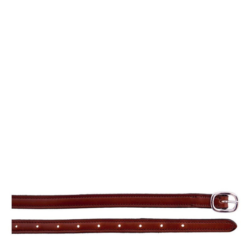 Correas inglesas de espuelas BR 13 mm | Marrón