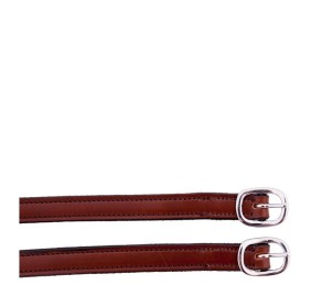Correas inglesas de espuelas BR 13 mm | Marrón