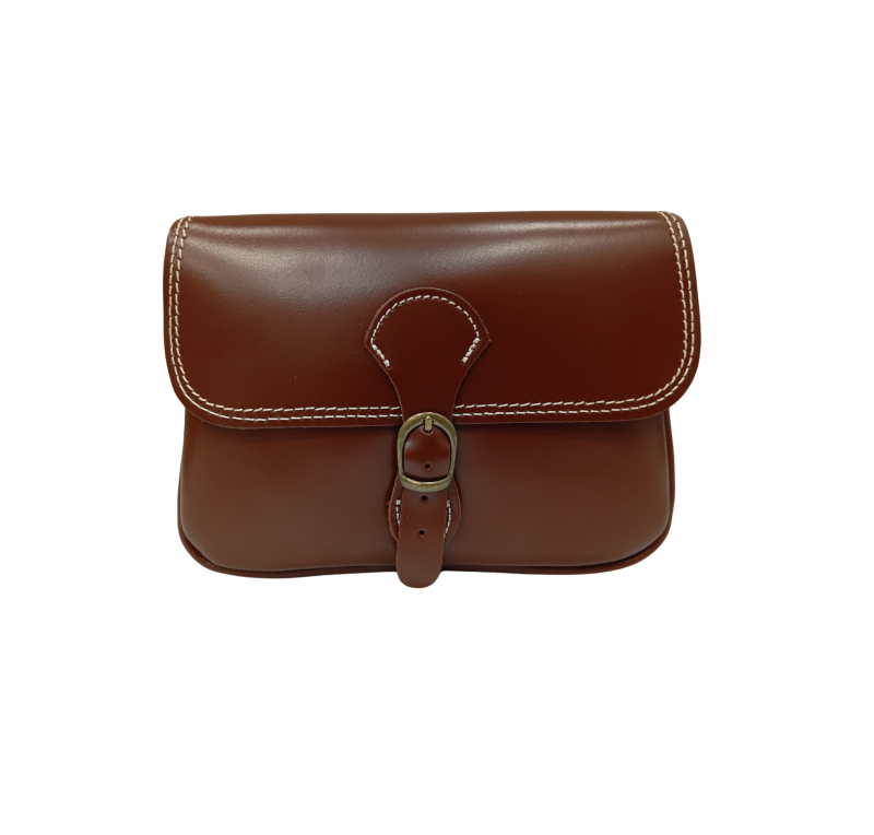 Bolsito Amazona Riñonera Hebilla Dorada