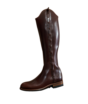 Bota trenzada 'Los Nietos' modelo Romain