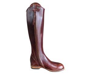 Bota trenzada 'Los Nietos' modelo Romain