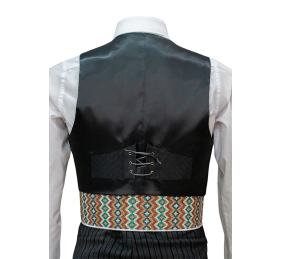 Chaqueta y chalequillo | Imitación alpaca