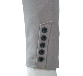 Chaqueta y chalequillo | Imitación alpaca