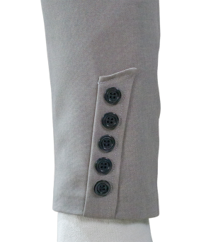 Chaqueta y chalequillo | Imitación alpaca