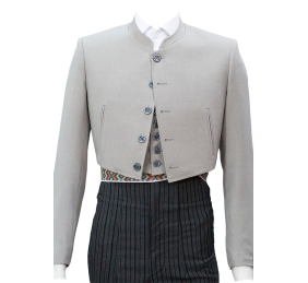 Chaqueta y chalequillo | Imitación alpaca