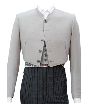 Chaqueta y chalequillo | Imitación alpaca