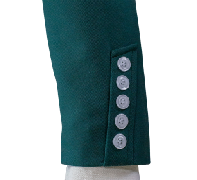 Chaqueta y chalequillo | Sarga | Verde