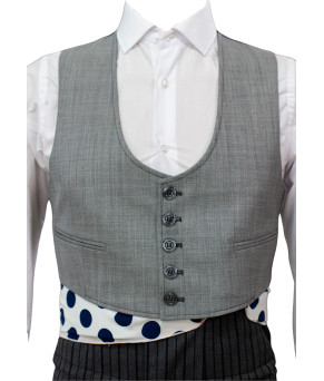 Chaqueta y chalequillo | Fill a fill nacional