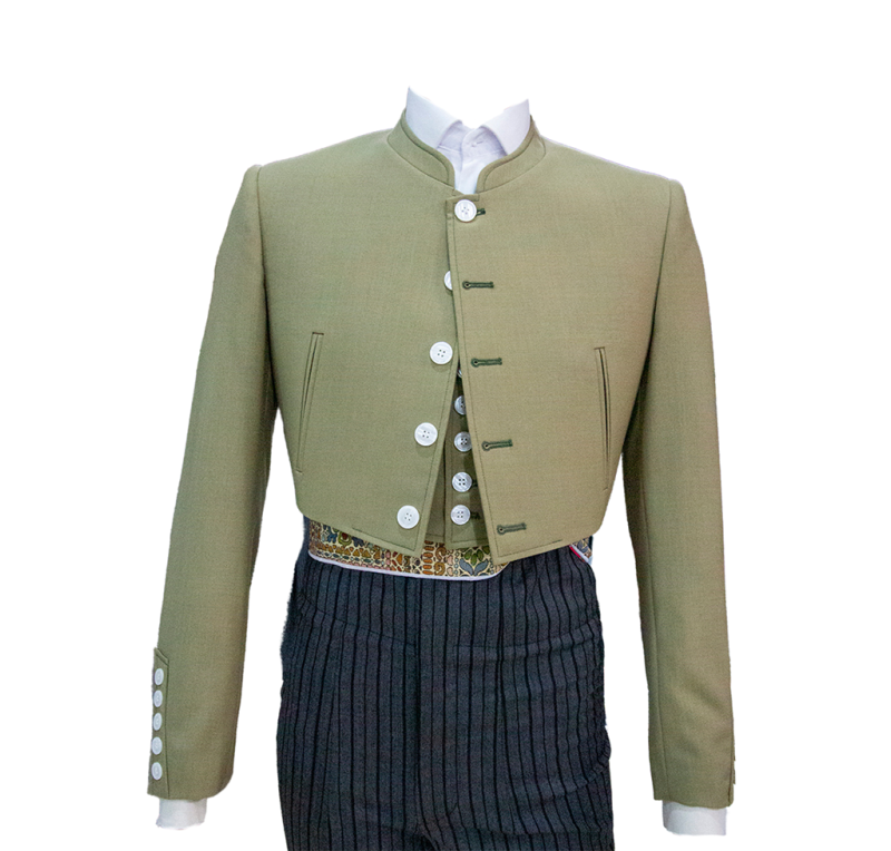 Chaqueta y chalequillo | Fresco licra