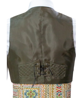 Chaqueta y chalequillo | Fresco licra