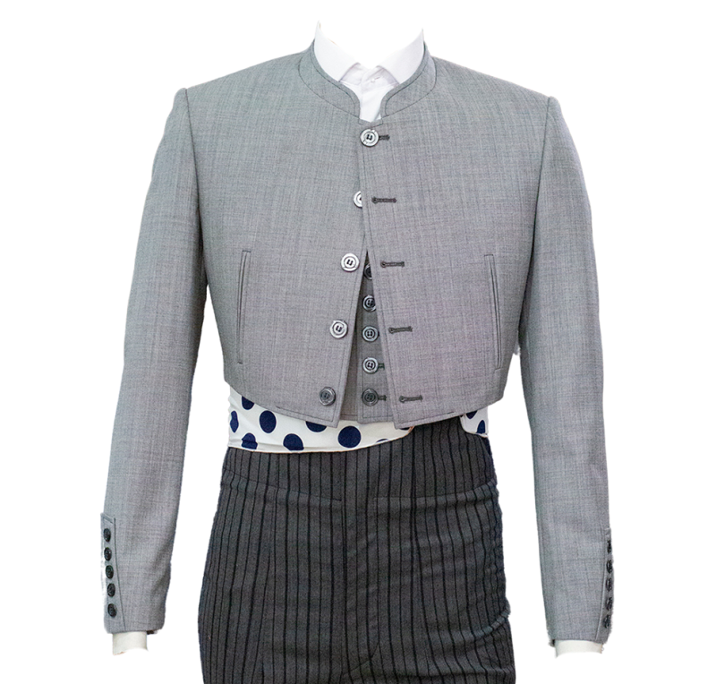 Chaqueta y chalequillo | Fill a fill nacional