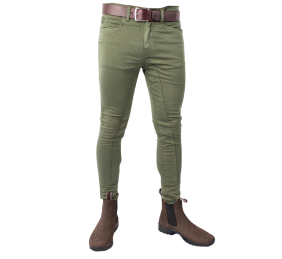 Pantalón breeche vaquero 'Los Nietos'