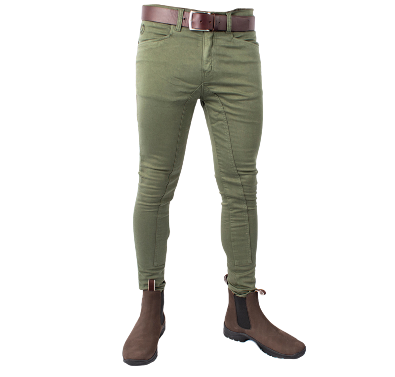 Pantalón breeche vaquero 'Los Nietos'