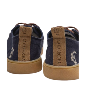 Zapatilla de lona | Marino