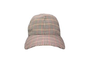 Gorra  modelo strike de cuadros |  Varios colores