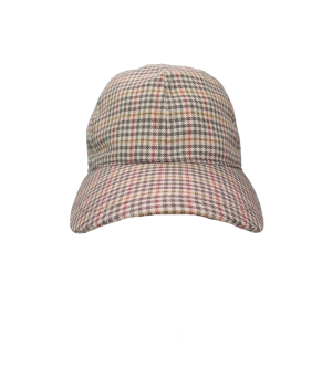 Gorra  modelo strike de cuadros |  Varios colores