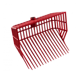 Cabeza de rastrillo de PVC sin mango Hippotonic