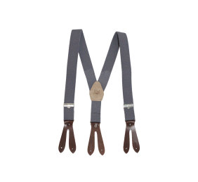 Tirantes cadete liso botón