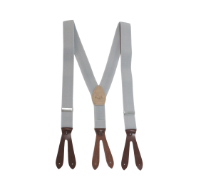 Tirantes liso botón | Adultos
