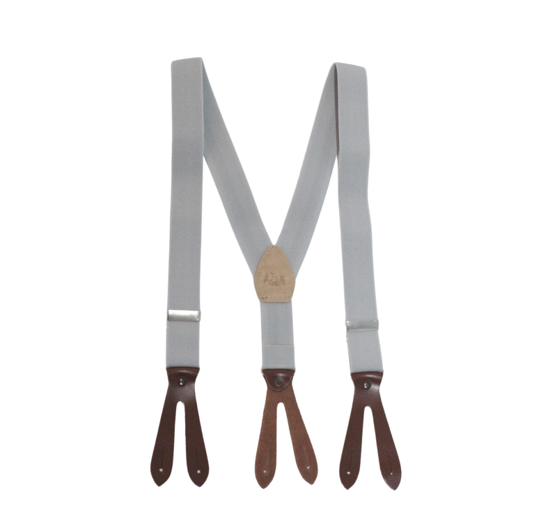 Tirantes liso botón | Adultos