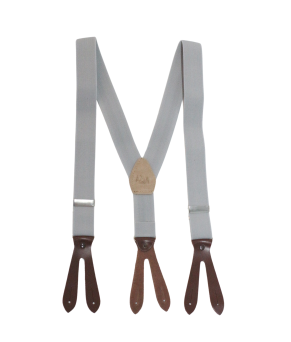 Tirantes liso botón | Adultos