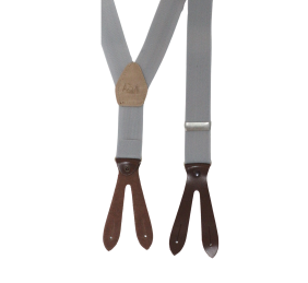 Tirantes liso botón | Adultos