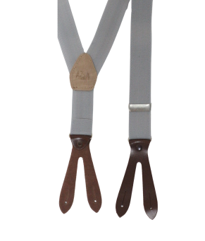 Tirantes liso botón | Adultos