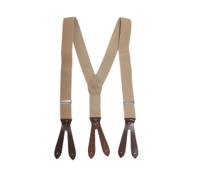 Tirantes liso botón | Adultos