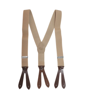 Tirantes liso botón | Adultos