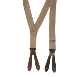 Tirantes liso botón | Adultos