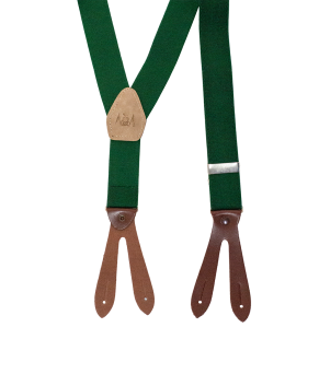 Tirantes liso botón | Adultos