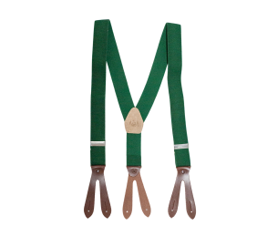 Tirantes liso botón | Adultos