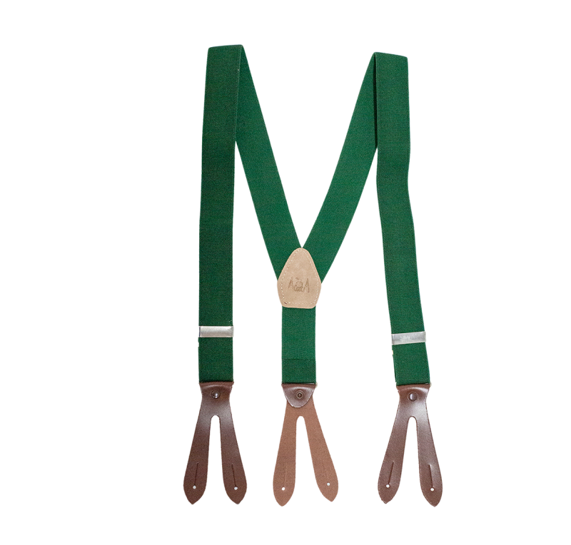 Tirantes liso botón | Adultos