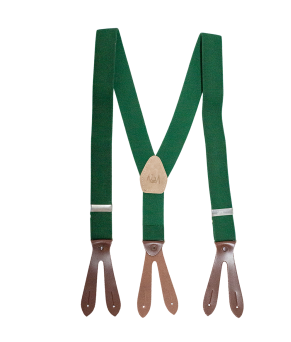 Tirantes liso botón | Adultos