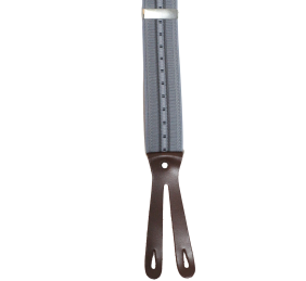 Tirantes flamenco fantasía | Gris