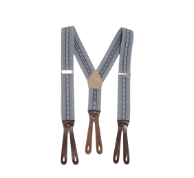 Tirantes flamenco fantasía | Gris