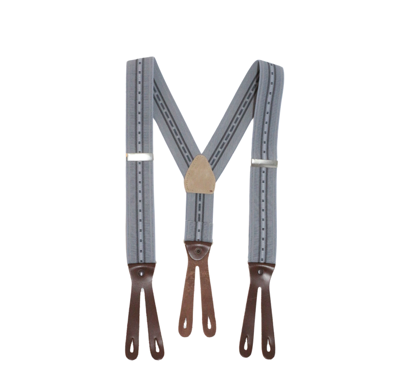 Tirantes flamenco fantasía | Gris