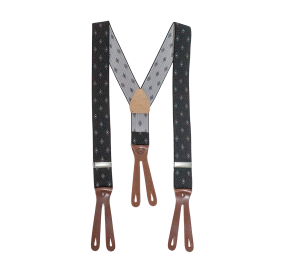 Tirantes flamenco fantasía | Negro