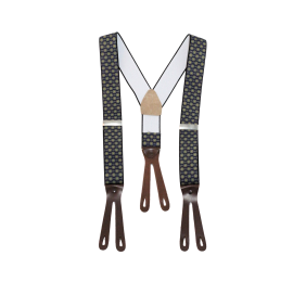 Tirantes flamenco fantasía | Azul