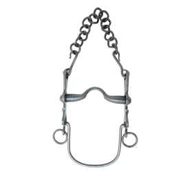 Bocado vaquero fragua embocadura suave 'Los Nietos Dressage'