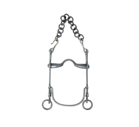 Bocado vaquero fragua embocadura suave 'Los Nietos Dressage'