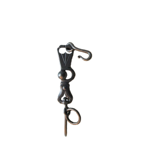 Bocado fragua embocadura asa caldera 'Los Nietos Dressage'