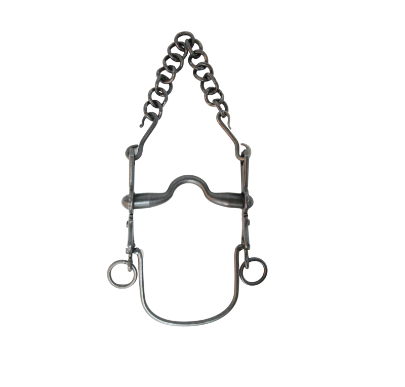 Bocado fragua embocadura asa caldera 'Los Nietos Dressage'