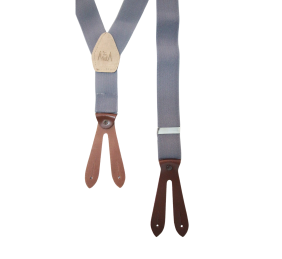 Tirantes liso botón | Adultos