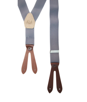 Tirantes liso botón | Adultos