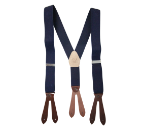 Tirantes liso botón | Adultos