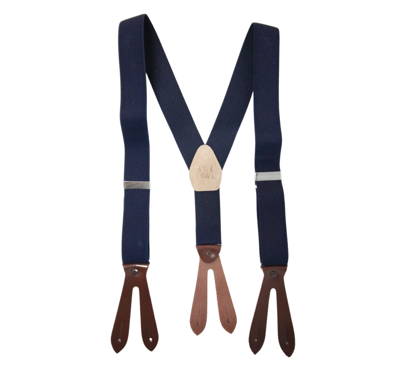 Tirantes liso botón | Adultos