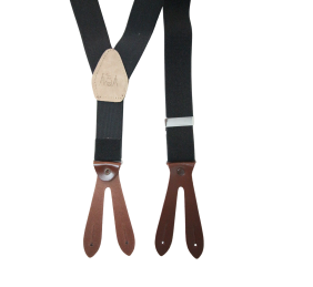 Tirantes liso botón | Adultos