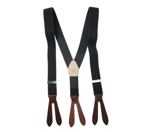 Tirantes liso botón | Adultos