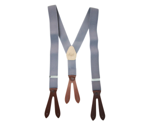 Tirantes liso botón | Adultos